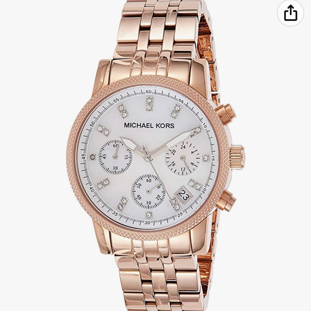 Michael Kors MK5026 Women’s Chronograph watch - Rose Gold